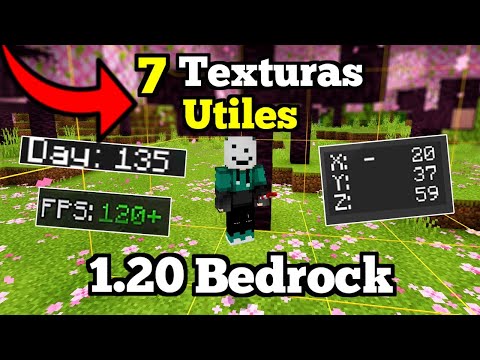 🔴 Top 7 USEFUL Textures for Minecraft PE 1.20 |Texture Packs for Minecraft BEDROCK TECH WORLDS