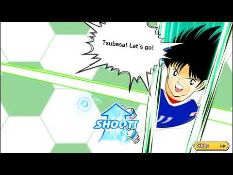 SUPER GACHA !! 0db 2nd anniversary pull in 2 accounts - Captain Tsubasa Dream Team