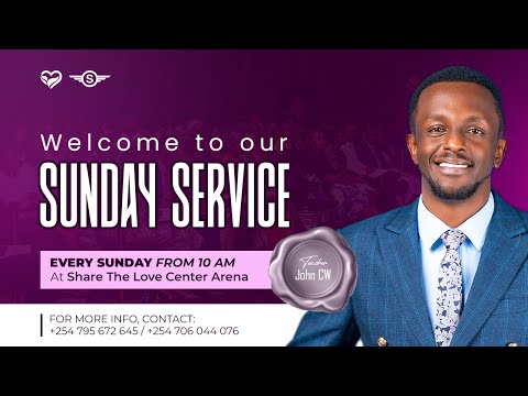 SUNDAY SERVICE WITH TR JOHN CW 17-08-2025.