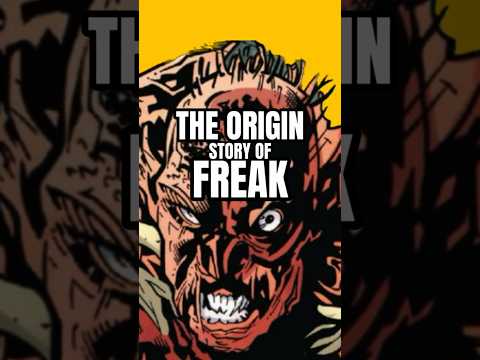 The Mysterious Freak: Spider-Man's Fleshless Monster Villain 🥩🕷️#shorts