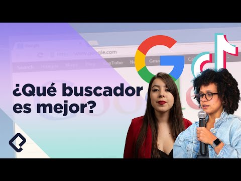 ¿Cuál es el mejor buscador? 🤔 ﻿| Google vs Instagram vs TikTok 😎