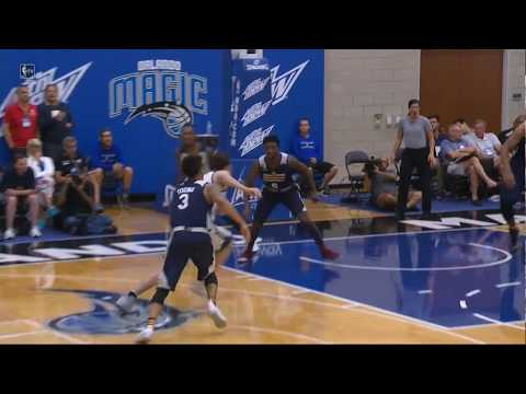 Ding Yanyuhang NBA 2017 Summer League Game 3 vs Indiana Pacers Highlights