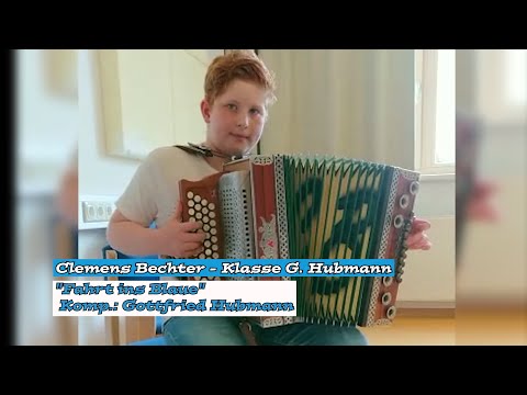 Clemens Bechter - Klasse G. Hubmann  "Fahrt ins Blaue" - Komp. Gottfried Hubmann
