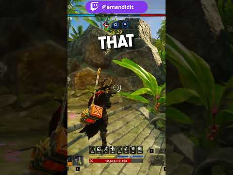 😱This Mjolnir/BB PvP Build is INSANE in New World!😱