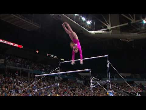Rebecca Bross - Uneven Bars - 2010 Tyson American Cup