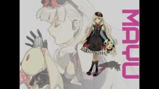 Video thumbnail for Mayu Vocaloid 3 天ノ弱 / Ama no Jaku  First DEMO  EXIT TUNES  http://mayusan.jp/ by TairaPanda