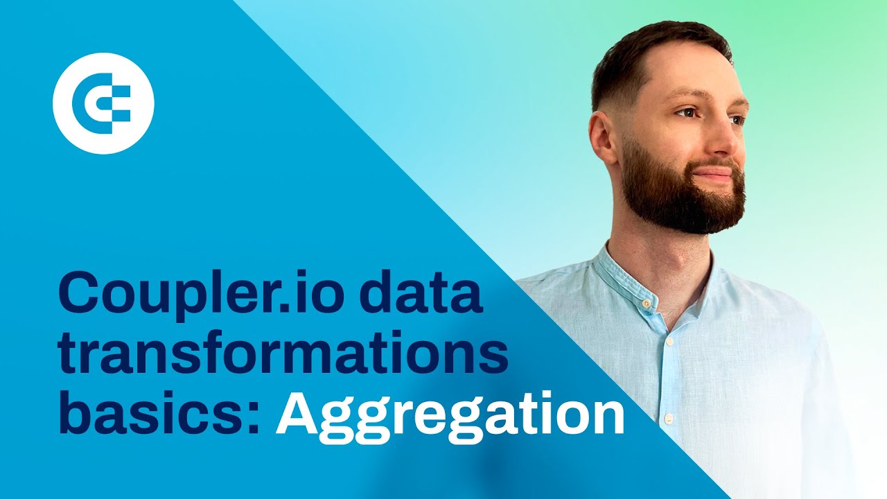 Data Transformations Basics: Aggregate