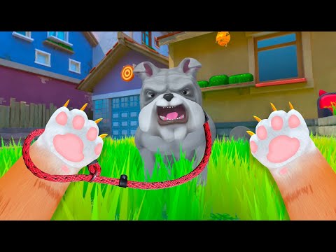 NEW GLITCH To Walk The DOG! - I Am Cat VR