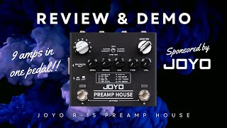 Video thumbnail for YOU NEED THIS | Joyo R-15 Preamp House Pedal Review & Demo by woodsnstrings