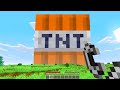 Blowing Up The ENTIRE WORLD Using MODDED TNT In Minecraft!