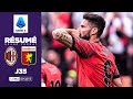 Résumé : Un THRILLER à 6 buts entre l'AC Milan et le Genoa !