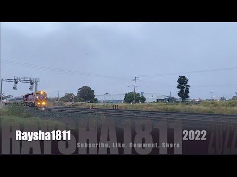 V/Line N456 (City of Colac) at Corio - Australian Trains by Raysha1811