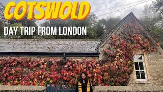 How to plan Cotswold day trip from London | Bourton On the Water and Bibury - Full itinerary