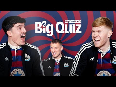 BIG DAN BURN'S BIG QUIZ | TINO LIVRAMENTO vs LEWIS HALL ⁉️