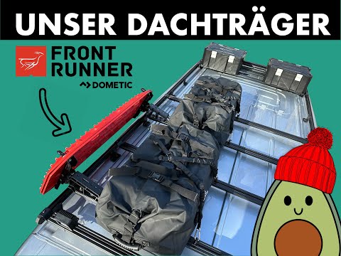 Front Runner " SLIMPRO " Dachträger / #03 Camperausbau