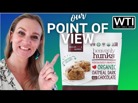 Heavenly Hunks Oatmeal Snacks - WTI product video review