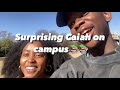 Spending The Day With CaiahM At University