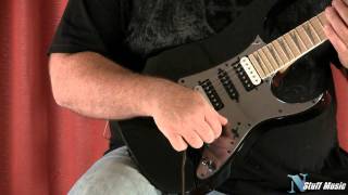 Video thumbnail for Ibanez RG3550MZ Super Wizard Prestige Series by N Stuff Music