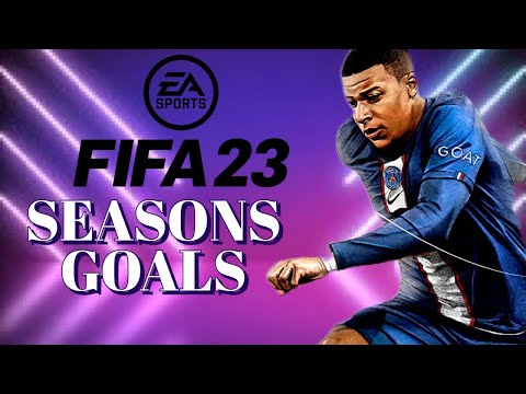 FIFA 23 ONLINE SEASONS GOALS MONTAGE PS5 GAMEPLAY