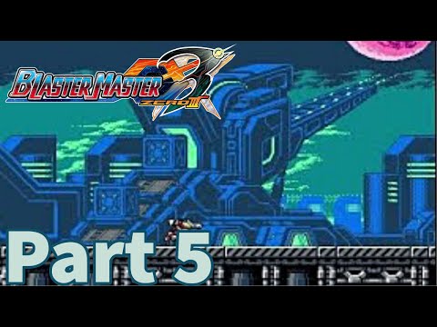 Game Eagle X Plays: Blaster Master Zero 3 - Part 5: The Zero & Zero Connection