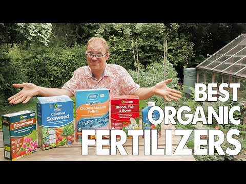Which Organic Fertilizers Work Best?  The Top 5 Reviewed