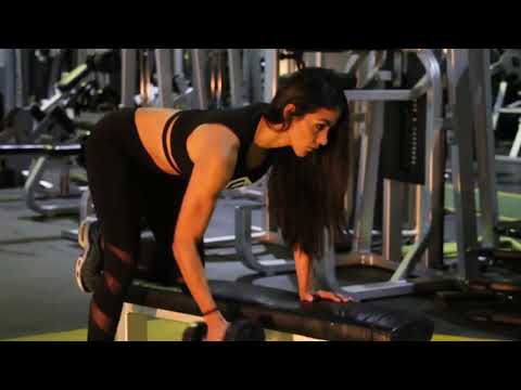 Remo con mancuerna a una mano