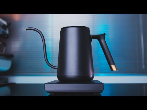 Timemore Fish Smart Kettle: Review Chaleira com Controle de Temperatura (600ml) | Não Sou Barista