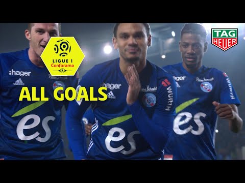 Goals compilation : Week 16 - Ligue 1 Conforama / 2018-19