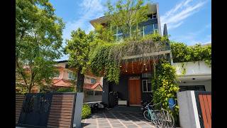 Seaside Living Landed Enclave in Singapore | Inside a 3125 Square Feet Semi- Detached