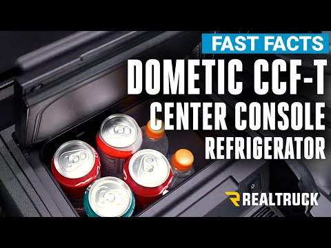 Dometic CCF-T Center Console Refrigerator Fast Facts
