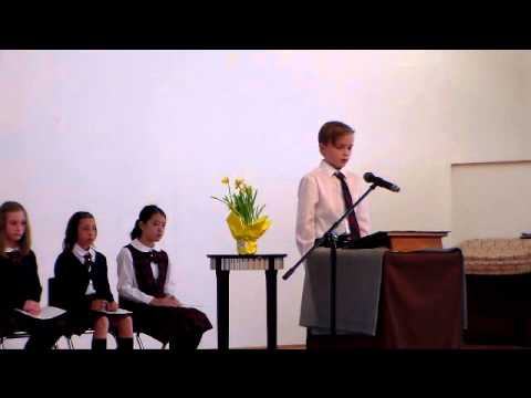 政治経済学科 Bilingual Speech