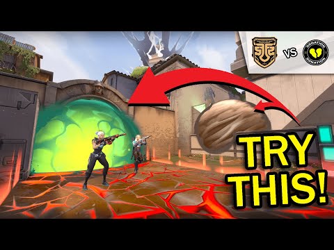 This NEW TEAM COMP Almost Ruined Ascent! - Pro VALORANT Breakdown | FSN vs. 00N