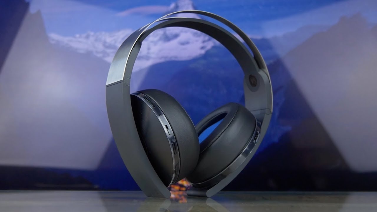 Гарнитура PS4 Wireless Stereo Headset Platinum (Silver&Black) 9812753 video preview