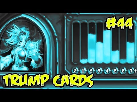 Hearthstone: Trump Cards 44 - Mage full arena
