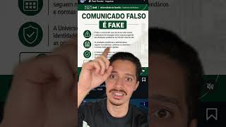A UnB não tem credibilidade nenhuma e esse vídeo prova isso