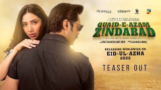 Quaid-E-Azam Zindabad - Teaser - Releasing Worldwi