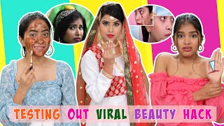 Testing Out Viral LIFE & Beauty HACKS | Anaysa | DOWNLOAD THIS VIDEO IN MP3, M4A, WEBM, MP4, 3GP ETC