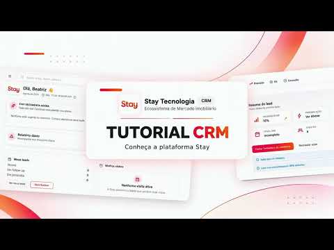 Tutorial STAYOU CRM — Kanban Inteligente