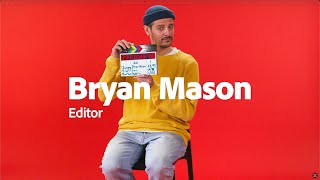 Adobe Sundance 2025 | Cut and Splice: Bryan Mason