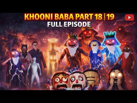 Gulli Bulli Aur Khooni Baba Part 18 | Gulli Bulli vs Khooni Baba Part 19 | Horror Cartoon in Hindi