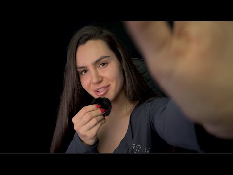 ASMR Cuidando de você + Palavras de Afeto ❤️