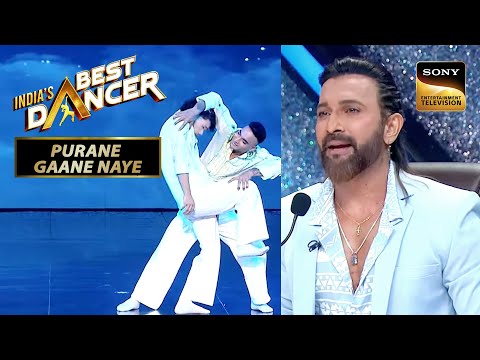'Chanda Re' पर एक Perfect 'Threading' Dance Form | India's Best Dancer 3 | Purane Gaane Naye Avatar