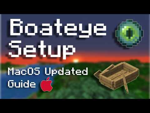 Boat Eye Setup Guide for MacOS