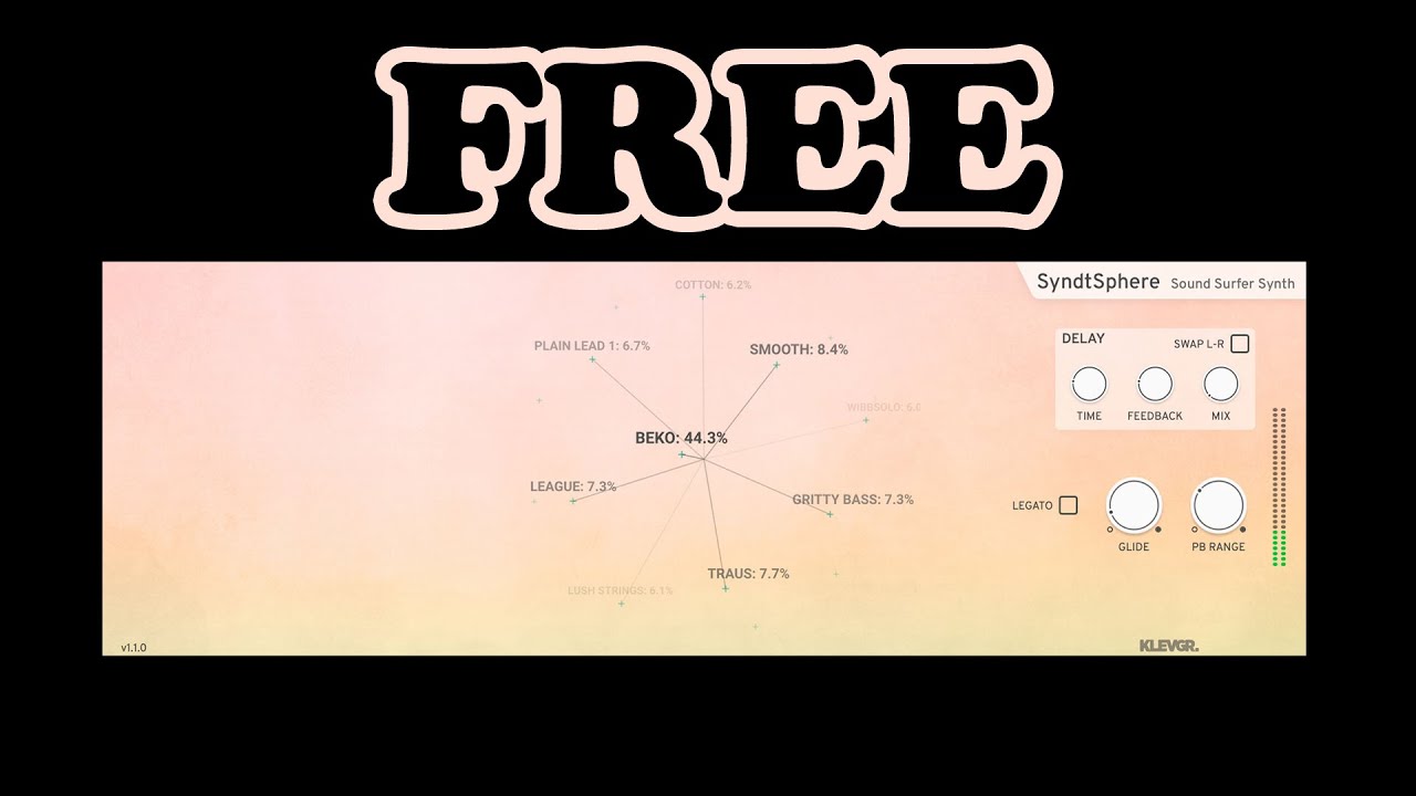 FREE SyndtSphere by Klevgrand.