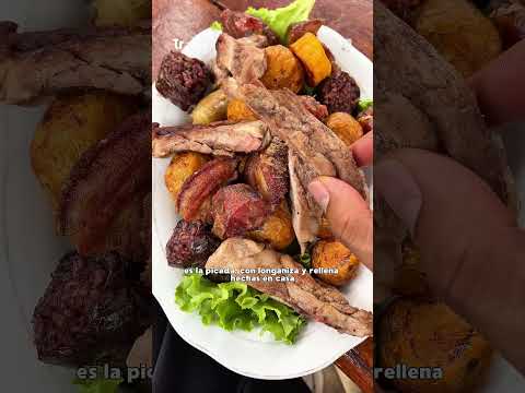 Gastronomía en Tinjacá 🧀🤤🥘 Boyacá