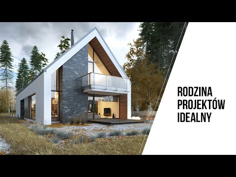 Nowoczesna stodoła - projekty IDEALNE | Domy z Wizją - projekty domów nowoczesnych