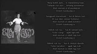 Download lagu ELLY KASIM - RANDANG KOPI (Tjipt. Adjis MS) (1967) mp3