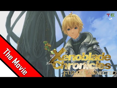 Xenoblade Chronicles Definitive Edition: Future Connected the Movie - All Cutscenes