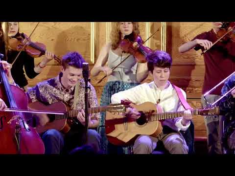 Thumbnail for National Youth Folk Ensemble Performance, Cecil Sharp House, 10 April 2025 by Jo Freya