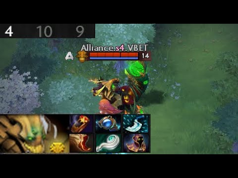 s4 - Sand King | Undying vs Alliance  (game 2) BO2 | The International 2021